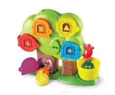Learning Resources LER7741 Versteckspiel-Lernspaß mit Baumhaus