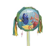 Unique Party Supplies Finden Dory Pinata, Pull String