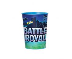 amscan 422412 Battle Royal Kunststoffbecher 473 ml – 1 Stück