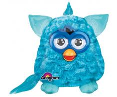Amscan Anagram 2752501 - Party und Dekoration - Folienballon Air Walker - Furby, circa 48 x 50 cm, blau