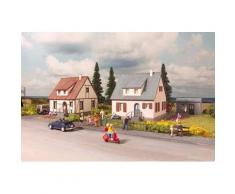 Piko 61145 - 2X Siedlungshäuser Neuburg mit 1x Geräteschuppen