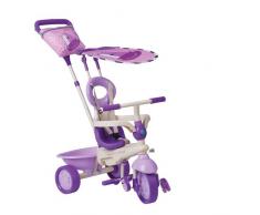 Smart Trike 145-0700 - Dreirad, Safari, Touch Steering, lila/weiß