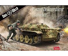 Das Werk DW35007 1/35 Panzerkleinzerstörer Rutscher, Mehrfarbig