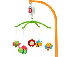 Globo Toys Globo – 5139 1 Sortiert VITAMINA _ G Karussell, Spieluhr mit Kunststoff Themen