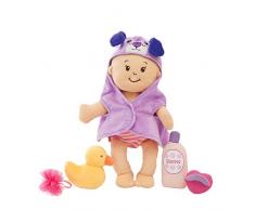Manhattan Toy 314370 Wee Baby Stella Soft Puppe und Bade Set
