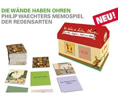 Unbekannt MeterMorphosen MET00694 - Die Wände haben Ohren, EIN Memo-Legespiel in Wort und Bild