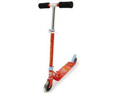 Smoby 450173 - Cars Roller mit Bremse, klappbar