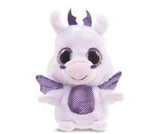 Aurora World 60335 - Yoohoo and Friends Drache Plüschtier, 5 Zoll, lila