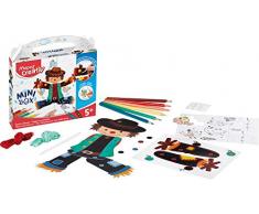 Maped CREATIV - Bastel-Set, Kreativ-SetMarionette MINI-BOX - inkl. 6x Buntstifte