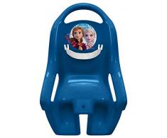 STAMP Mädchen Fahrrad Puppen Sitz Frozen II Rad-ZUBEHOER, BLAU