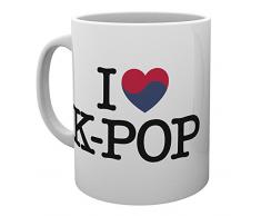 K-Pop Tasse I Love K-Pop