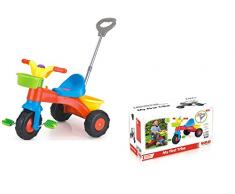 Dolu – My First Parent, Dreirad mit Teleskopstiel (7007)