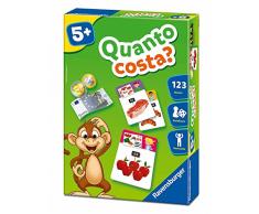 Ravensburger 24106 - Wie viel Costa Lernspiel, Mehrfarbig