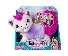 Twisty Petz 6054696 - Cuddlez, verwandlungsfähiges Plüschtier, Einhorn, Snowpuff zum Sammeln für Kinder ab 4 Jahren