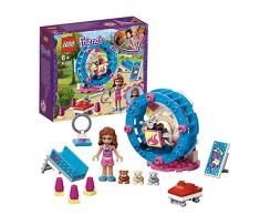 Lego 41383 Friends Olivias Hamster-Spielplatz, bunt