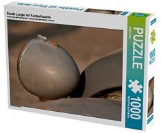 CALVENDO Puzzle Runde Lampe mit Kontrolleuchte 1000 Teile Lege-Größe 64 x 48 cm Foto-Puzzle Bild von Meike Bölts