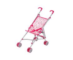 Knorrtoys 12602 - Puppenbuggy Sim - colorful rings