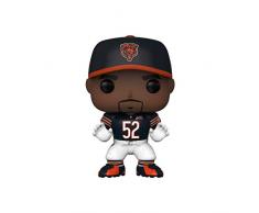 Funko 42872 POP Vinyl: NFL: Bears-Khalil Mack (Home Jersey) Sammelbares Spielzeug, Mehrfarben
