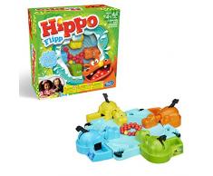 Hasbro Gaming 98936398 - Hippo Flipp Kinderspiel
