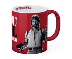 Close Up Chuck Norris Tasse See You In Hell Matt Hunter