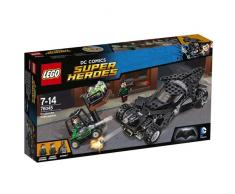 Lego 76045 DC Universe Super Heroes Kryptonit-Mission im Batmobil, Superhelden-Spielzeug