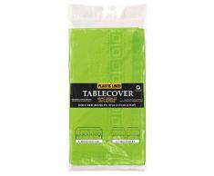 amscan International Tischdecke embs (Kiwi Grün)