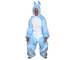 Marco Porta 4225S - hellblauer Osterhase, Overall, Größ S