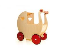 MOOVER MOOV-n-002 Holz-Puppenwagen, Natur