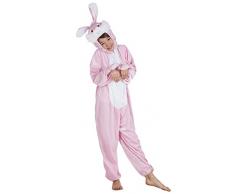 Boland 88207 Kinderkostüm Kaninchen aus Plüsch, 140
