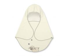 Sterntaler Einschlagdecke Schaf Stanley, Alter: Für Babys ab der Geburt, 75 x 90 cm, Weiß