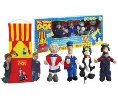 Postman Pat Handpuppen und Theater-Set