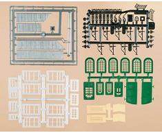 Auhagen 48551.0 - Bastelset für Industriegebäude, bunt