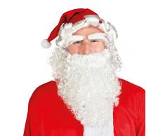 Boland 13415 - Kostümset Weihnachtsmann, Mütze, Perücke, Augenbrauen und Bart