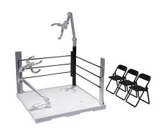 BANDAI Tamashii Nationen Stage ACT. Ring Neutral Ecke & Rohr Stuhl Set Action Figur