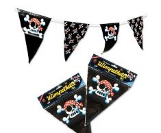 Lutz Mauder Wimpelkette Piraten