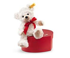 Steiff 109904 - Teddybär Sweetheart 22 cm in Herzbox, creme
