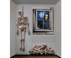 Forum Novelties X68915 Gruseliger Wandschmuck, plastik, Mehrfarben