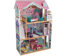 KidKraft 65079 Puppenhaus Annabelle, bunt