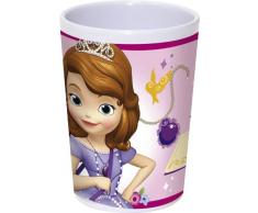 Joy Toy 749198 - Disney Sofia Melaminbecher, 200 ml, 7 x 9 cm
