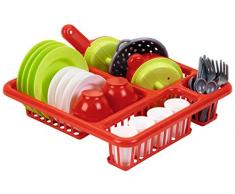 Ecoiffier 8/000608 - Geschirr Garnitur