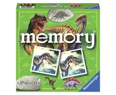 Ravensburger – 22099 – Lernspiel – Memory, Dinosaurier