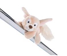 Nici 45261 Wüstenfuchs Fehmi 12cm MagNICI, Plüschtier mit Magnet, beige/weiß