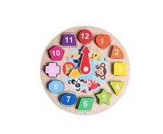 Iwood- Wanduhr aus Holz, 11018