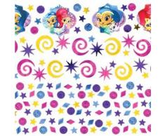 amscan Shimmer & Shine 3 Pack Konfetti 34 G