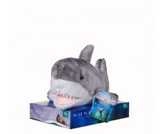 Posh Paws BBC Blue Planet II Hai Plüschtier mit Ständer 25cm