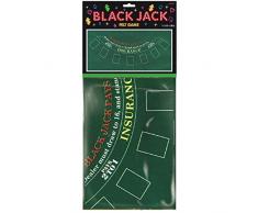 Unbekannt Casino Black Jack Party Tischdecke Themenparty Mottoparty
