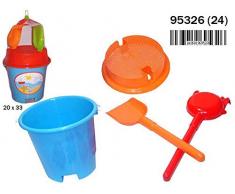 Unbekannt Strandkorb mit Zubehör Mehrfarbig (95326