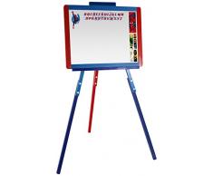 Spiderman Ultimate Schreibtafel aus Holz mit Zwei Gesichtern (Saica 9402)