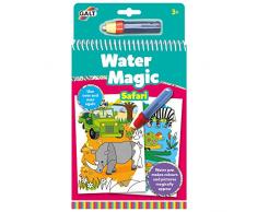 Galt Toys 1004927 Malbuch mit Wasser, Multi