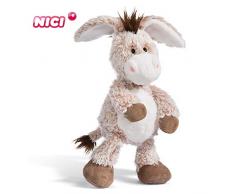 NICI Kuscheltier Esel 35 cm – Esel Plüschtier für Mädchen, Jungen & Babys – Flauschiger Stofftier Esel zum Kuscheln, Spielen und Schlafen – Gemütliches Schmusetier – ab 12 Monaten – 44935